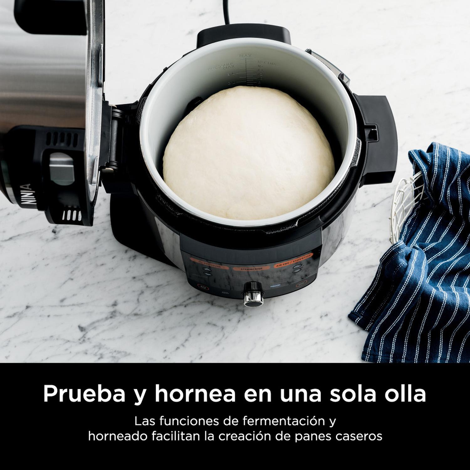 Olla de presión con Air Fryer Foodi SmartLid 14 en 1 de 6.1 L - Ninja Foodi OL501