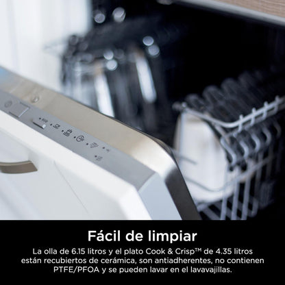 Olla de presión con Air Fryer Foodi SmartLid 14 en 1 de 6.1 L - Ninja Foodi OL501