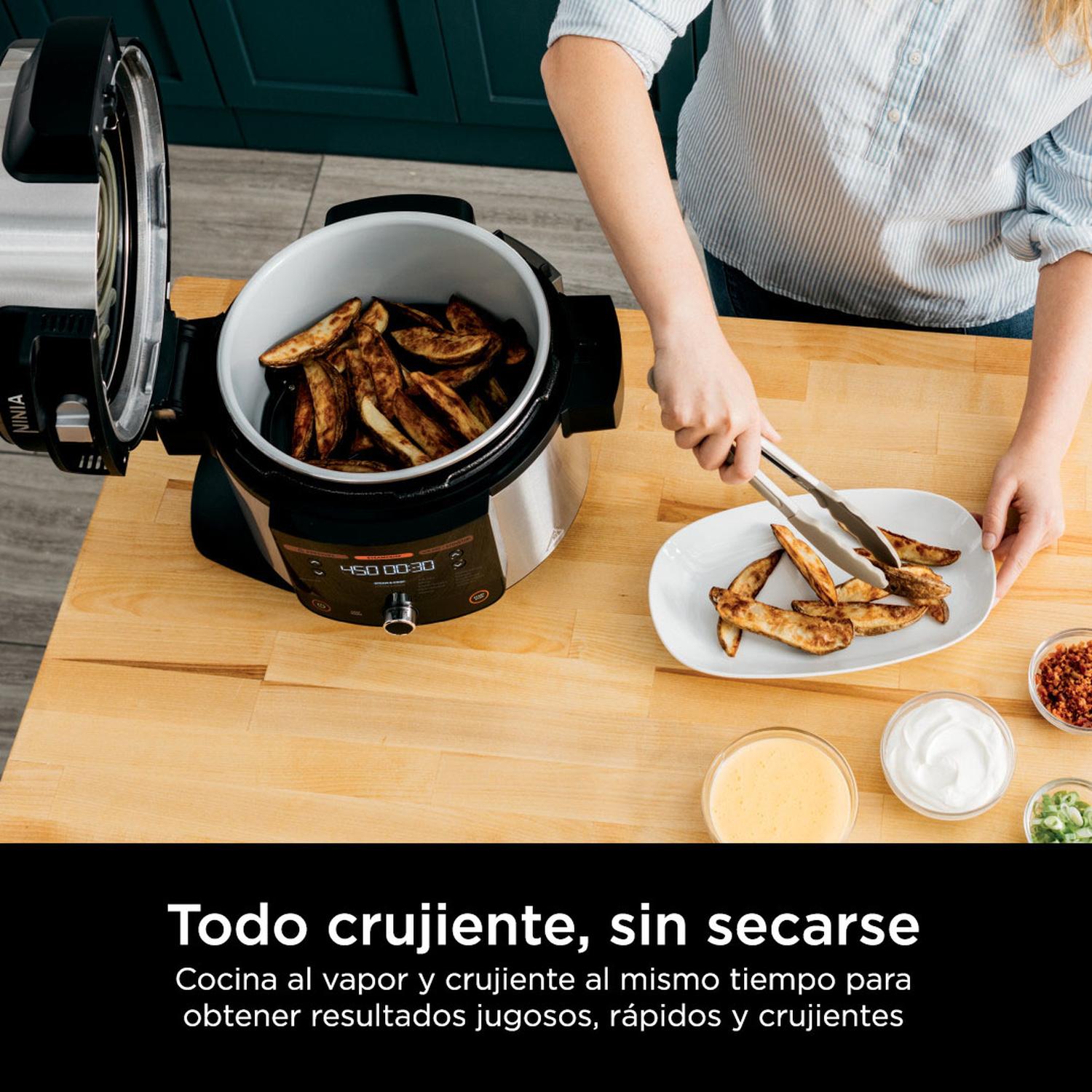 Olla de presión con Air Fryer Foodi SmartLid 14 en 1 de 6.1 L - Ninja Foodi OL501