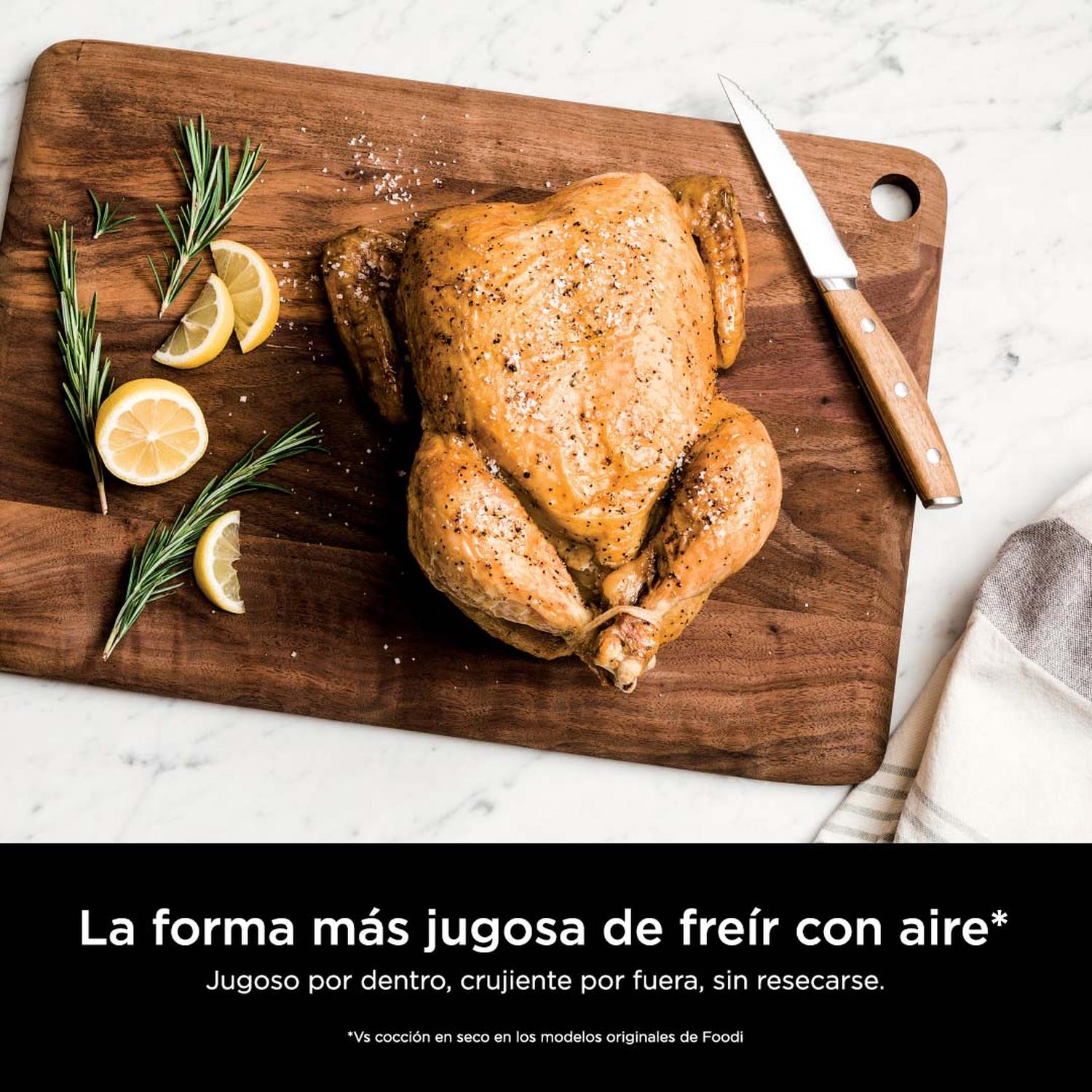 Olla de presión con Air Fryer Foodi SmartLid 14 en 1 de 6.1 L - Ninja Foodi OL501