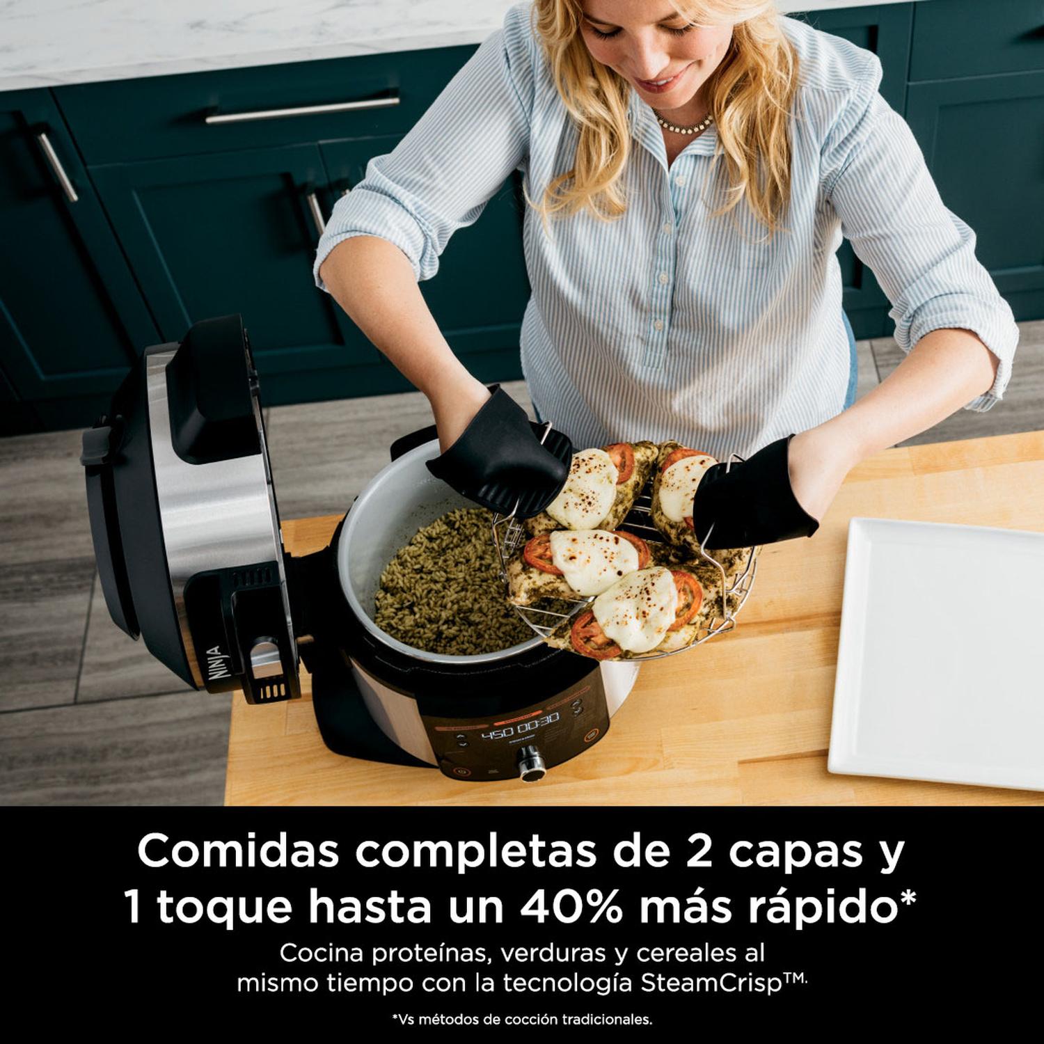 Olla de presión con Air Fryer Foodi SmartLid 14 en 1 de 6.1 L - Ninja Foodi OL501