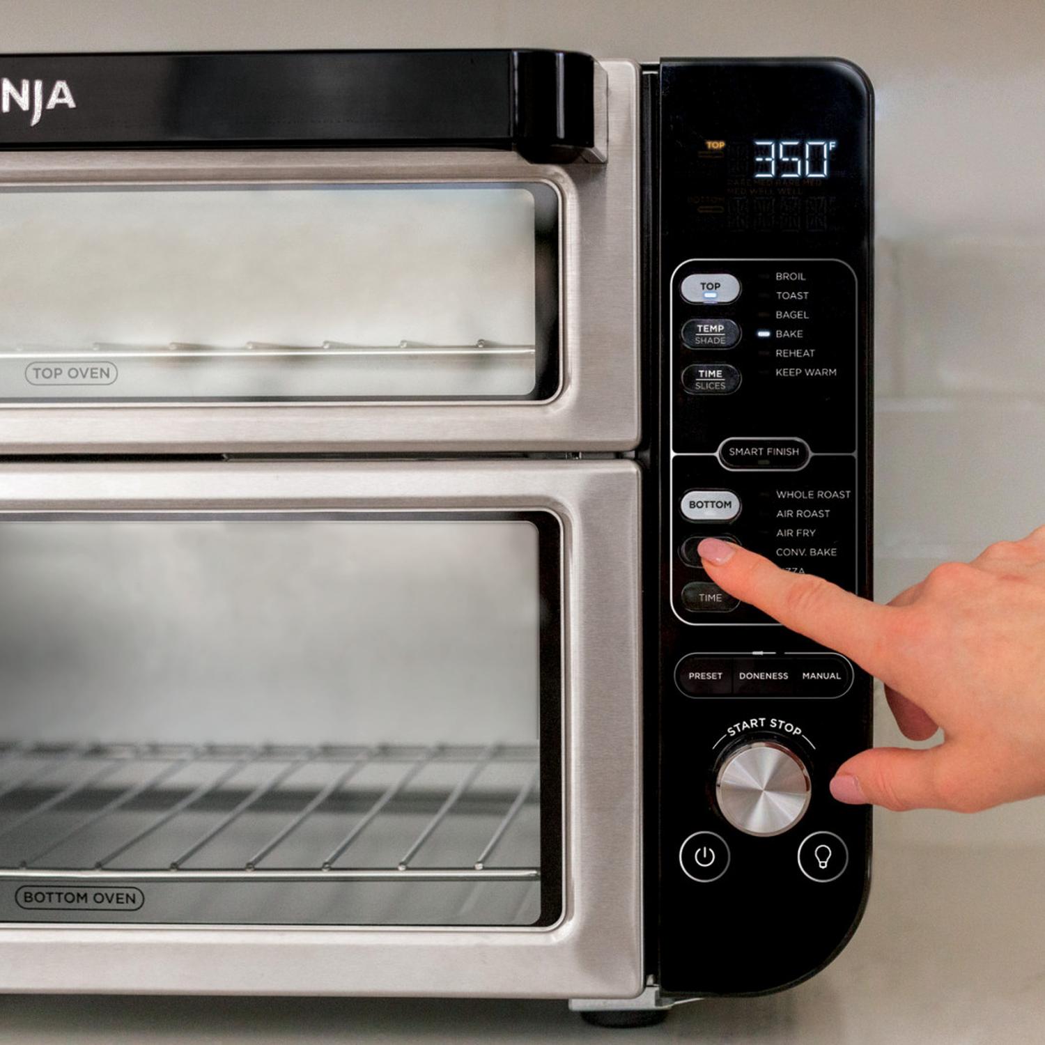 Horno doble inteligente 12 en 1 - Ninja Foodi DCT451