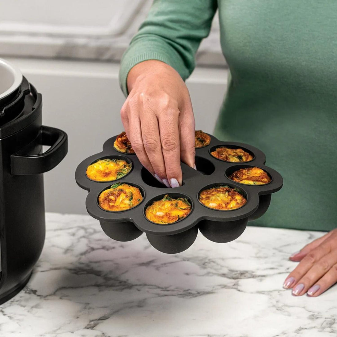 Molde para mini muffins con tapa - Ninja® Foodi™ AOP203BRN