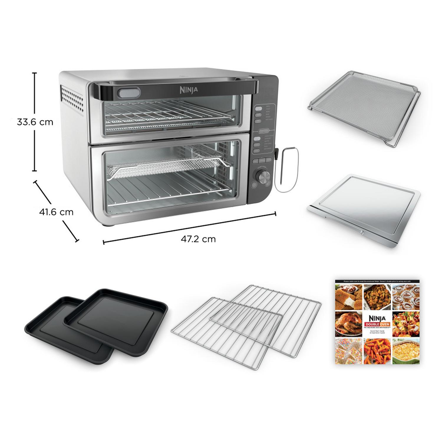 Horno doble inteligente 12 en 1 - Ninja Foodi DCT451